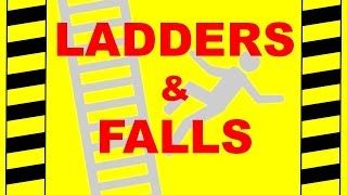 Ladders & Falls - Safety Training Video - Prevent Fatal Accidents on Ladders screenshot 2