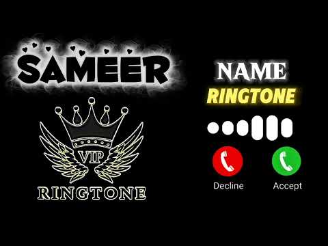 name ringtone || music name ringtone || name ringtone || Sameer ringtone || VIP Ringtone mharang💞