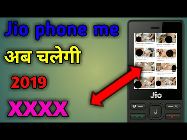 Jio phone me pron new update Jio phone - YouTube