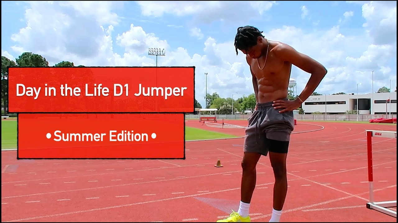 Improving Triple Jump by 5 Feet??? Day In the Life D1 Track Athlete