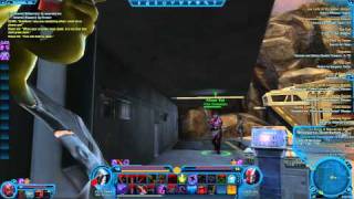 SWTOR Funny Evade Bug