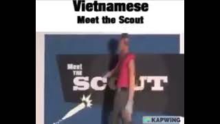 vietnamese meet the scout