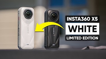 NEW Insta360 X5 White LIMITED Edition Review - No More Overheating?