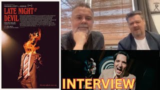 LATE NIGHT WITH THE DEVIL Interview With Filmmakers Colin and Cameron Cairnes