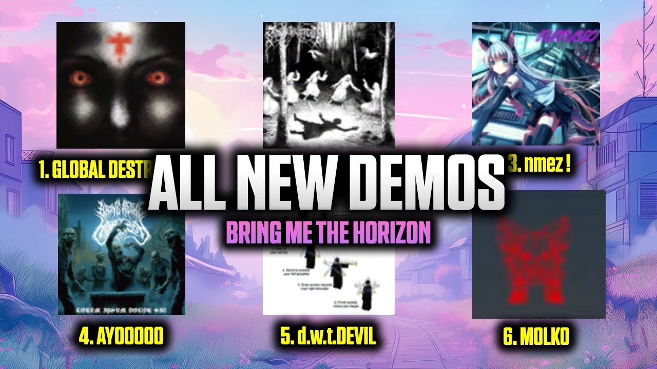 All ARG Demos - Bring Me The Horizon (POST HUMAN: NEX GEN) Full Demo Album