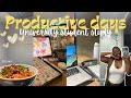 BIOMED DIARIES 🌸☕️ PRODUCTIVE DAYS IN MY LIFE : LATE NIGHT STUDY, BACKPACK SHOPPING, YAPS, RACISM?