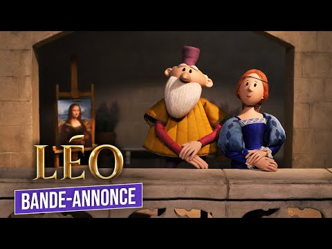 LÉO | BANDE-ANNONCE (film d'animation) | Au cinéma le 31 Janvier 2024