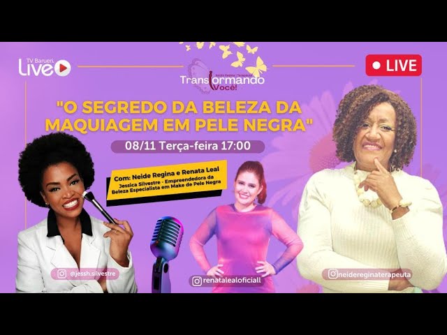 O Segredo Da Beleza Da Maquiagem Em Pele Negra | Transformando Você