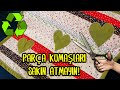 ARTA KALAN KUMAŞLARLA YOLLUK YAPIMI! (Kolay Kırkyama Yolluk) / Recycled Rugs With Pieces Of Fabric