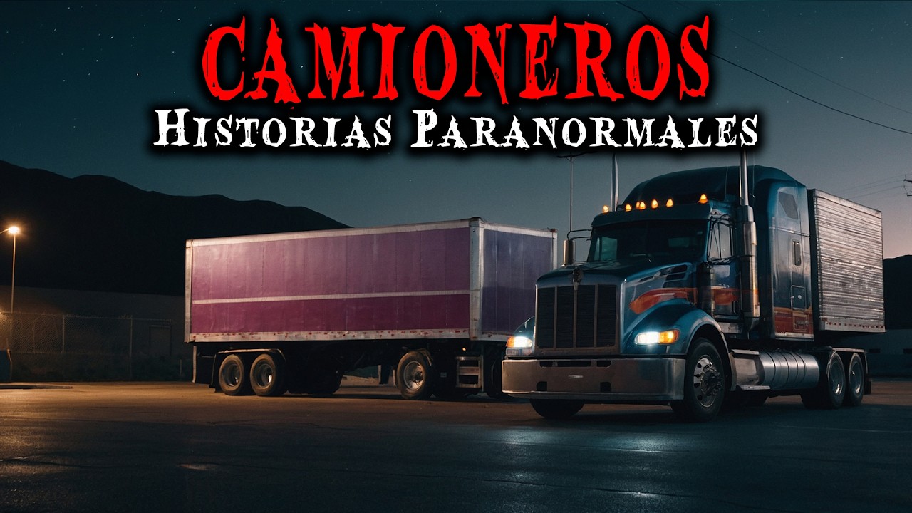 1 Hora de Historias de Terror Paranormales de Camioneros - Relatos de Horror