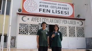Bolvadin Ayfer Ceylan Emet Fen Lisesi Okul Tanıtımı