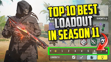 Top 10 Best Guns/Loadout In Season 11 COD Mobile | CODM 2023
