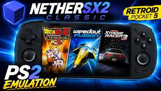 3 PS2 Games on Retroid Pocket 5 | NetherSX2 Classic | Snapdragon 865