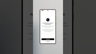 La nueva interfaz de X en Android!