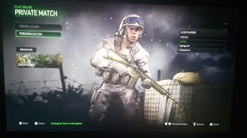 4v4 No show 2nd or 3rd Map