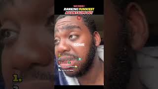 Ranking Funniest Accent Slip Ups😭 (Part.9)