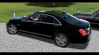 City Car Driving Mercedes Benz S65 Amg Car Mod Hd