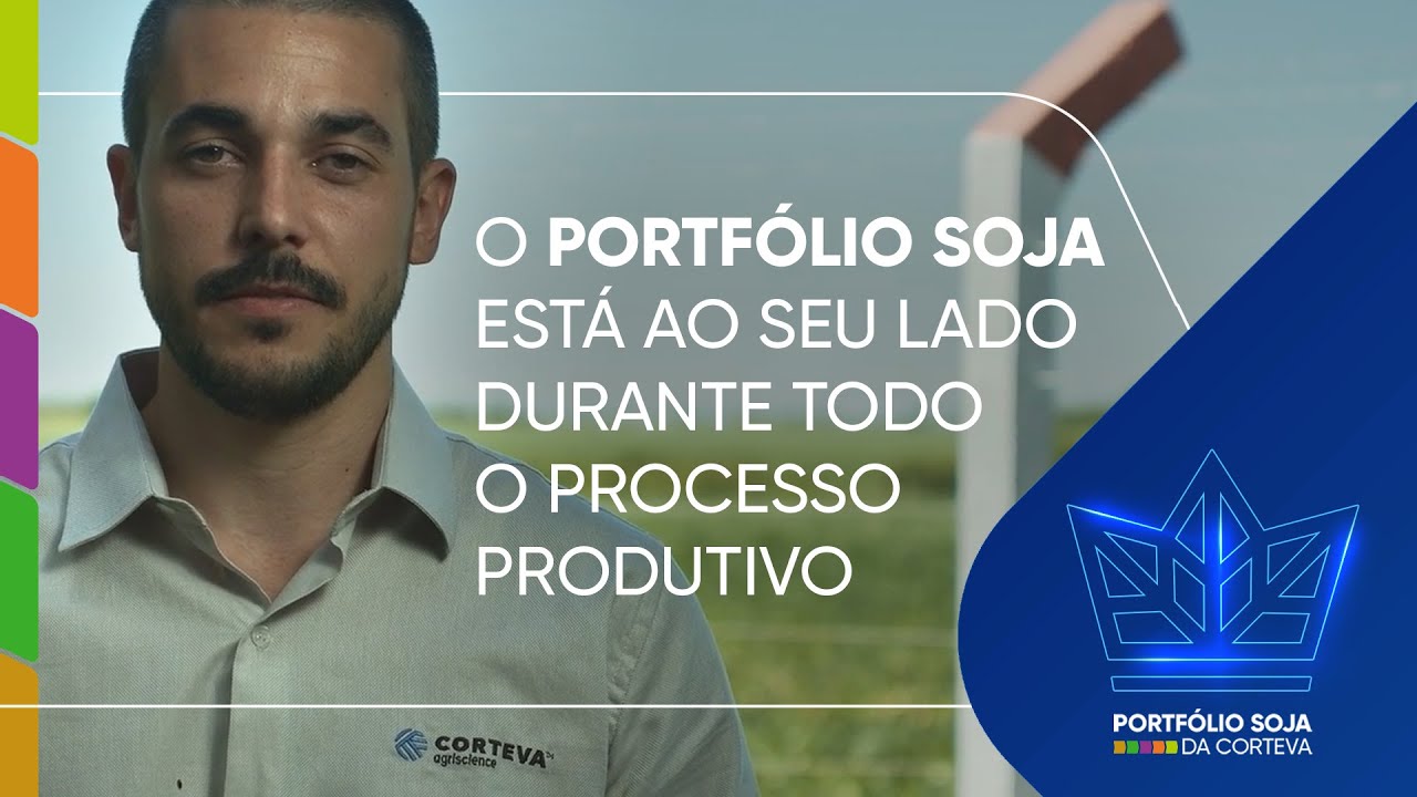 Conheça o que a Corteva oferece para as lavouras de soja