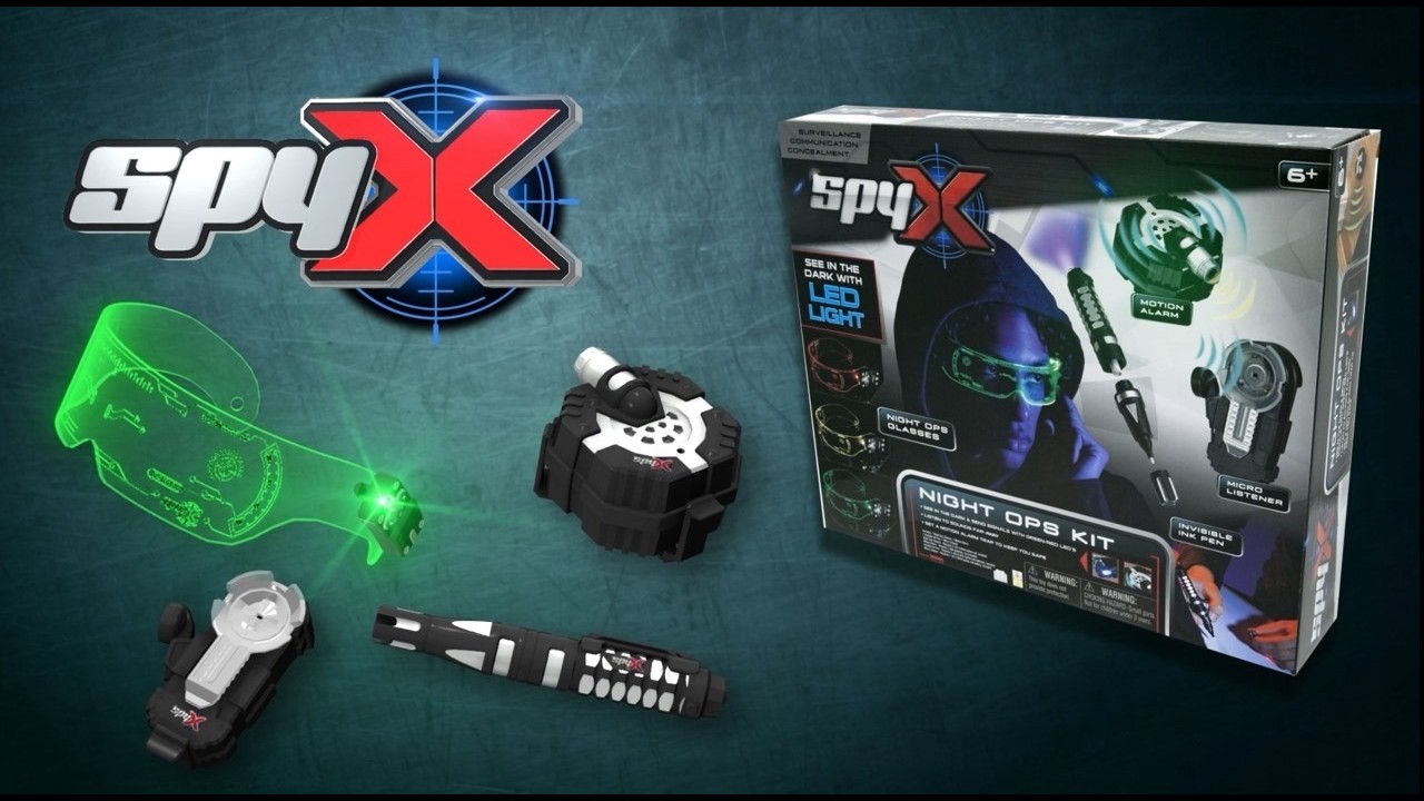 SpyX Night Ops Kit