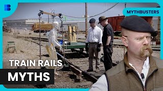 Can You Wee on Rails?  Mythbusters  S01 EP103  Science Documentary