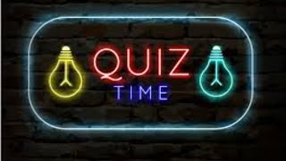 Virtual Pub Quiz Sunday 31st January 2021