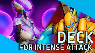 Arena: Galaxy Control - Deck for Intensive Attack