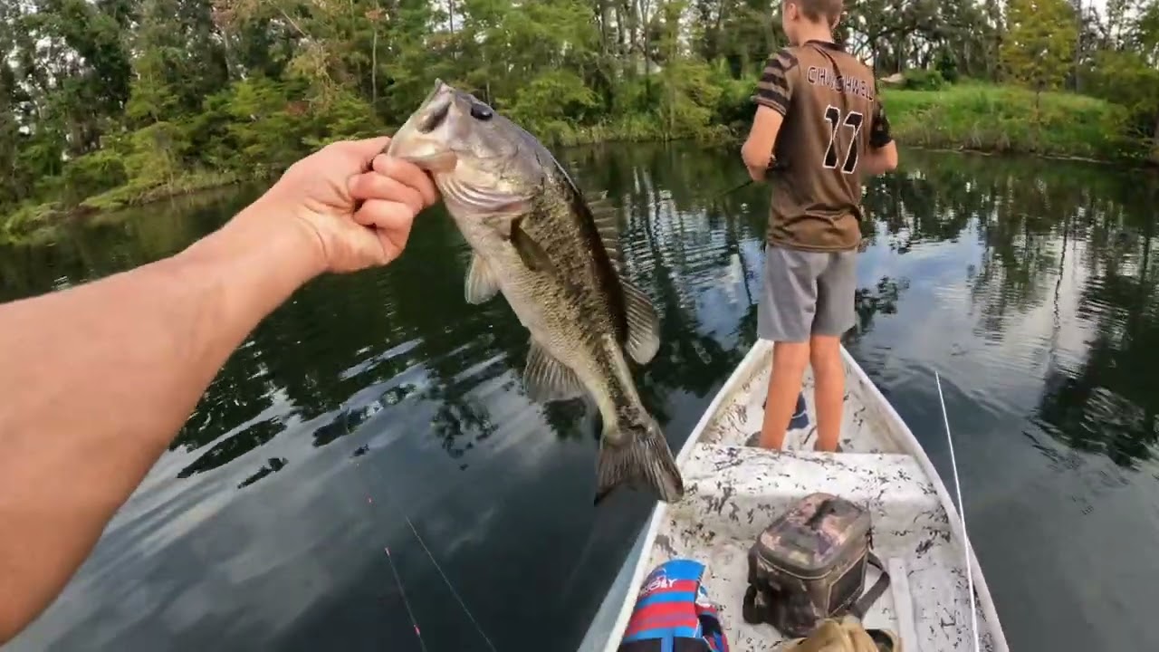 Fishing for big bass (part 1)