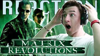 Canadian gets PUMPED watching *THE MATRIX 3* | First Time Watching and Reaction