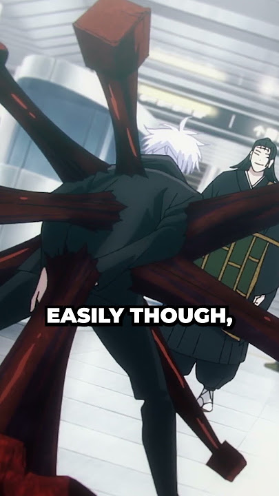 Why Can’t Gojo Get Out Of The Prison Realm?