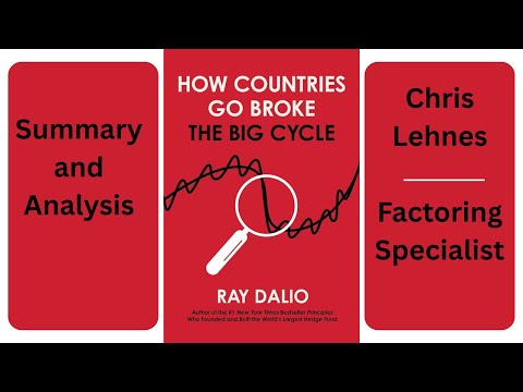 How Countries Go Broke by Ray Dalio #bookbites #podcast #booksummary #economy #raydalioprinciples
