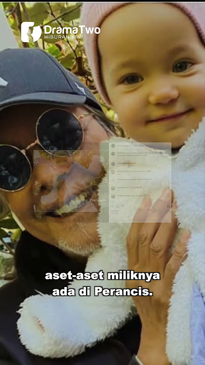 INI Cucu Datuk Shake Di Perancis! Comelnya!  #dramatwo #datukshake
