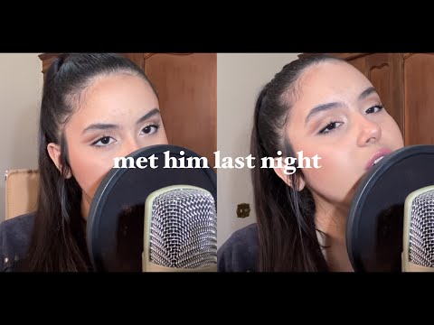 Demi Lovato – Met Him Last Night ft. Ariana Grande (cover)