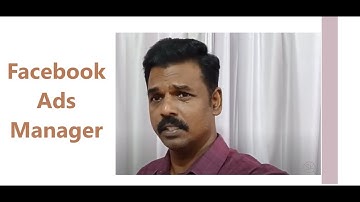 Facebook Ads Manager - Sasikumar Talks #SasikumarTalks