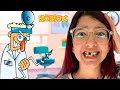 Roblox - FUGIMOS DO DENTISTA MALUCO (Escape The Dentist Obby) | Luluca Games