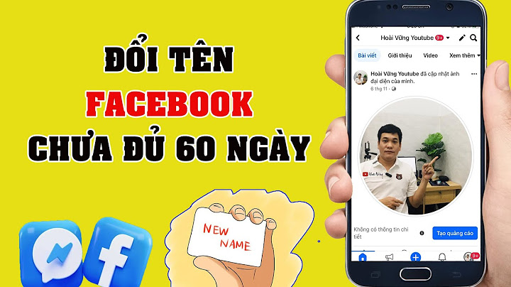 Muốn đổi tên facebook thì làm như thế nào năm 2024