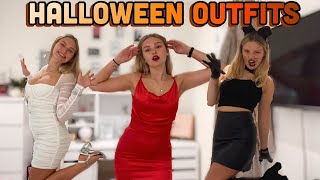 LAST MINUTE HALLOWEEN COSTUMES | DEVIL, ANGEL, CAT AND MORE- Robyn Emily