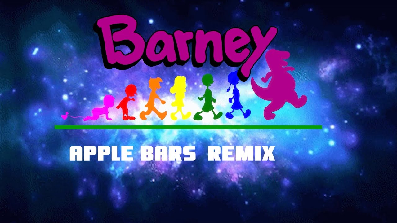 Apple Bars Remix (Ft Barney, Famer Dan and Pj)