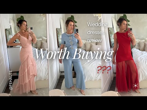 Watch Before You Buy: Wedding guest outfits from @fehaute