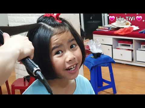 Lộc TiVi đi SPA làm Tóc ra sao?
