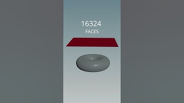 Cloth Simulation 1 vs 1 Million Faces💣👔#blender3d #blenderanimation   #3d #animation #gaming #anime