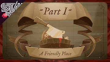 Return to Monkey Island - Part 1 Walkthrough ( A Friendly Place )