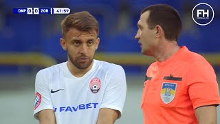 Дніпро-1 - Зоря 0:1. Детальний огляд