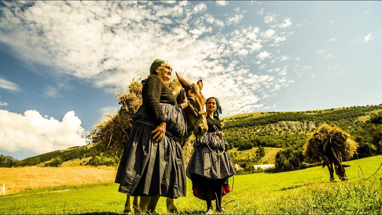 Scanno - Jovana - L'arte della mietitura del grano: antica bellezza - Edizione 2018