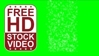 Free Stock Videos Visual Effects Bubbles Rising On Green Screen Easily Seamless Loop