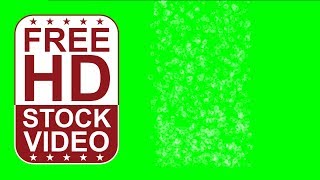 Free Stock Videos – Visual Effects bubbles rising on green screen easily seamless loop