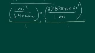 Chapter 1 doing the math, hectares