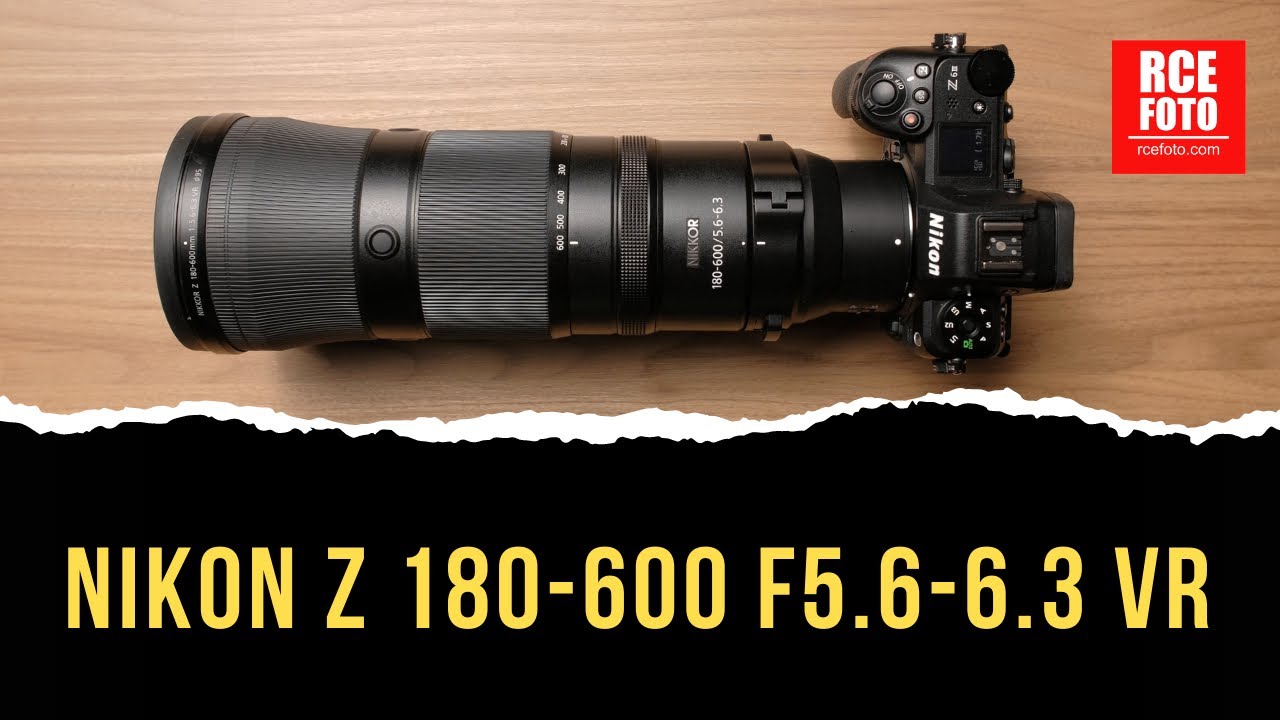 Nikon Z 180-600mm F5,6-6,3 VR - Just WOW (on Z6III) - YouTube