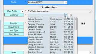 Quick Intro to eXadox File Organizer / Retrieval Software screenshot 5