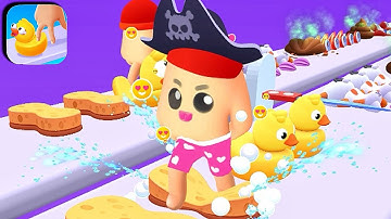 Crushy Fingers - All Levels Gameplay Walkthrough Android,ios New Game G18F31S