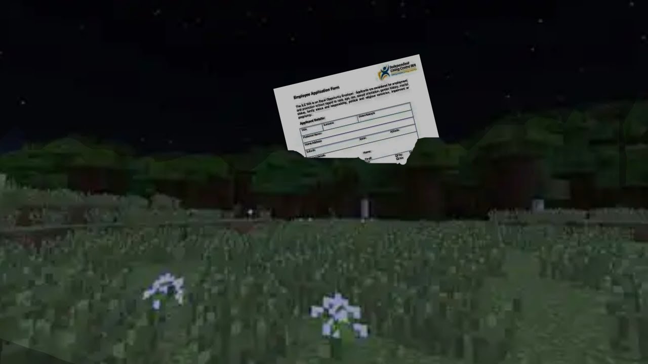Job Application Mod I Fought A Job Application Form! (Who Makes These Mods?) - YouTube